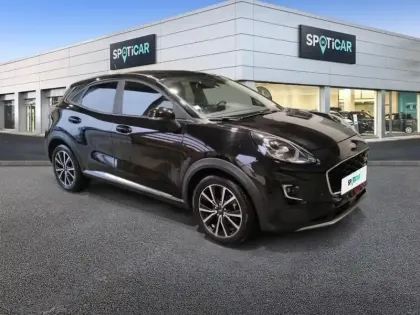 Photo 28 Ford Puma  1.0 EcoBoost 125 ch mHEV S&S BVM6 Titanium