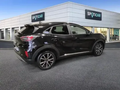 Photo 5 Ford Puma  1.0 EcoBoost 125 ch mHEV S&S BVM6 Titanium