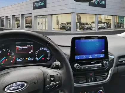 Photo 9 Ford Puma  1.0 EcoBoost 125 ch mHEV S&S BVM6 Titanium