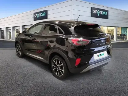 Photo 29 Ford Puma  1.0 EcoBoost 125 ch mHEV S&S BVM6 Titanium