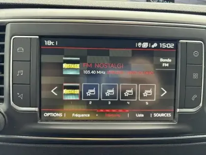 Photo 10 Citroën Jumpy  FGN M BLUEHDI 180 S&S EAT8 DRIVER