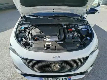 Photo 6 Peugeot 308  SW Plug-in Hybrid 195 ch e-DCS7 Allure