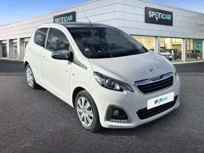 Photo 28 Peugeot 108  VTi 72ch S&S BVM5 Style