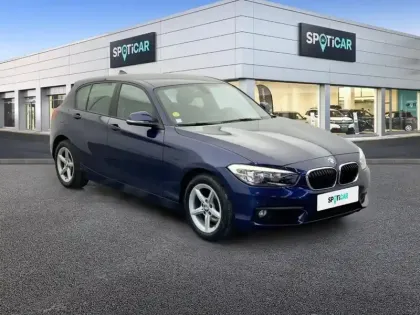 Photo 28 BMW Serie 1 118d 150 ch BVA8 Lounge