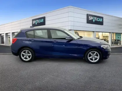 Photo 5 BMW Serie 1 118d 150 ch BVA8 Lounge