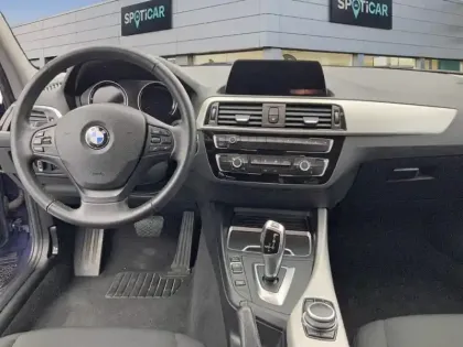 Photo 9 BMW Serie 1 118d 150 ch BVA8 Lounge