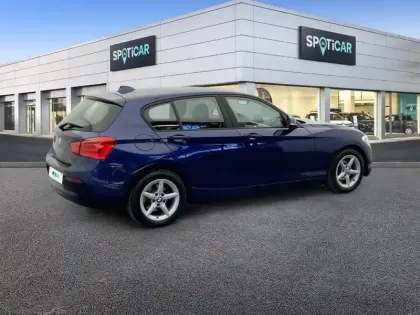 Photo 27 BMW Serie 1 118d 150 ch BVA8 Lounge