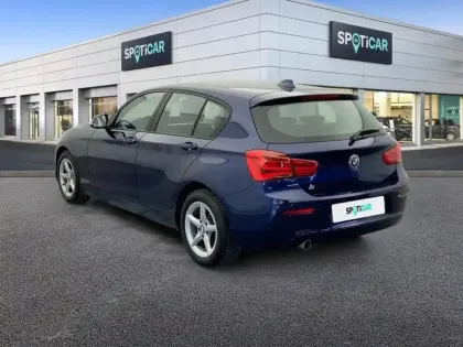 Photo 29 BMW Serie 1 118d 150 ch BVA8 Lounge