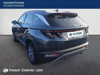 Photo 29 Hyundai Tucson  1.6 T-GDI 230 Hybrid BVA6 Creative