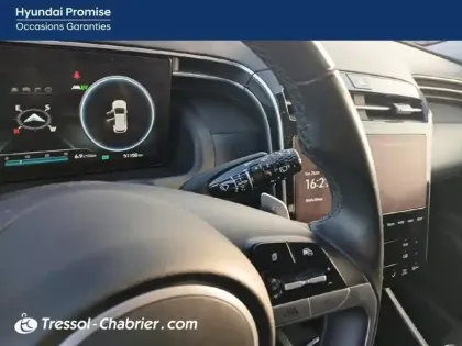 Photo 17 Hyundai Tucson  1.6 T-GDI 230 Hybrid BVA6 Creative