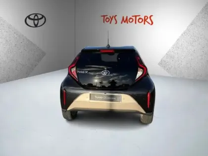 Photo 8 Toyota Aygo 1.0 VVT-i 72 Design Zen Radars