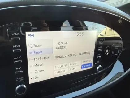 Photo 9 Toyota Aygo 1.0 VVT-i 72 Design Zen Radars