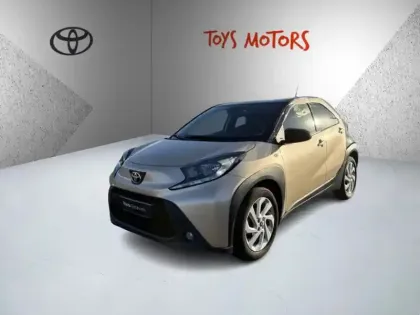 Photo Toyota Aygo 1.0 Vvt-i 72 Design Zen Radars