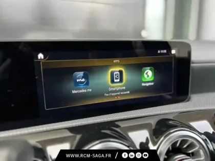 Photo 13 Mercedes Classe A 200 163ch AMG Line 7G-DCT