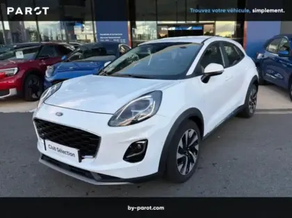 Photo Ford Puma 1.0 Flexifuel 125ch S&amp;s Mhev Titanium