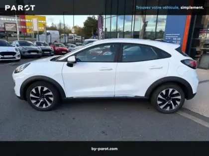 Photo 18 Ford Puma 1.0 Flexifuel 125ch S&amp;S mHEV Titanium