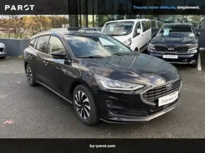 Photo 11 Ford Focus SW 1.0 EcoBoost mHEV 125ch Titanium X Business