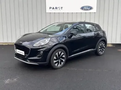 Photo Ford Puma 1.0 Flexifuel 125ch S&amp;s Mhev Titanium Business