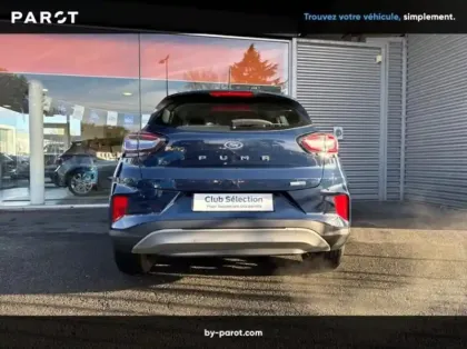 Photo 19 Ford Puma 1.0 Flexifuel 125ch S&amp;S mHEV Titanium Business