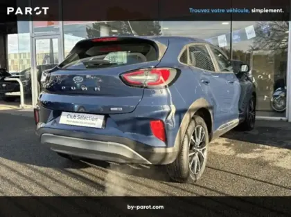 Photo 1 Ford Puma 1.0 Flexifuel 125ch S&amp;S mHEV Titanium Business