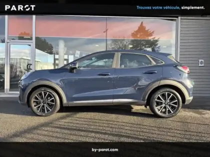 Photo 18 Ford Puma 1.0 Flexifuel 125ch S&amp;S mHEV Titanium Business