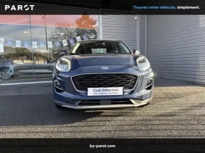 Photo 17 Ford Puma 1.0 Flexifuel 125ch S&amp;S mHEV Titanium Business