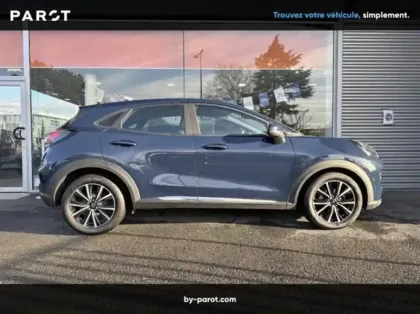 Photo 20 Ford Puma 1.0 Flexifuel 125ch S&amp;S mHEV Titanium Business