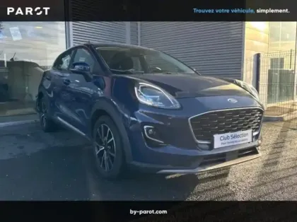 Photo 11 Ford Puma 1.0 Flexifuel 125ch S&amp;S mHEV Titanium Business