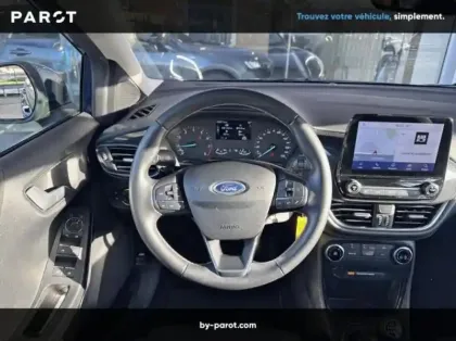 Photo 6 Ford Puma 1.0 Flexifuel 125ch S&amp;S mHEV Titanium Business