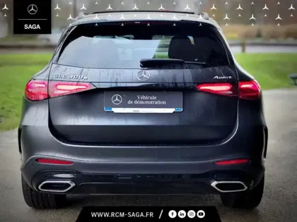 Photo 3 Mercedes Classe GLC SUV 300 e Hybrid EQ 4MATIC AMG Line +