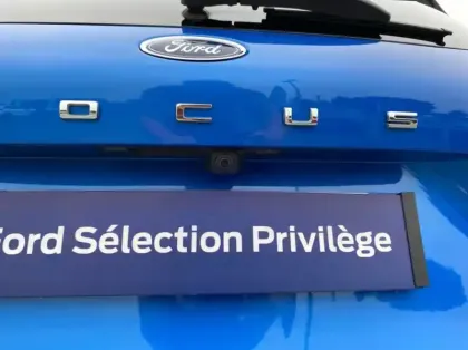 Photo 17 Ford Focus SW 1.0 Flexifuel mHEV 125ch Titanium X Business Powershift