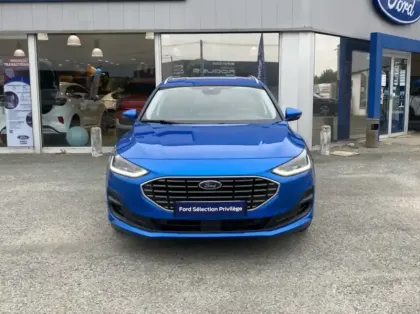 Photo 22 Ford Focus SW 1.0 Flexifuel mHEV 125ch Titanium X Business Powershift