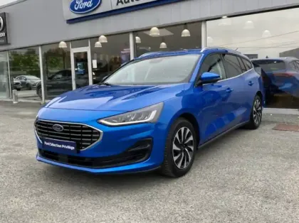 Photo Ford Focus Sw 1.0 Flexifuel Mhev 125ch Titanium X Business Powershift