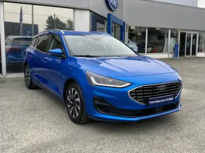 Photo 11 Ford Focus SW 1.0 Flexifuel mHEV 125ch Titanium X Business Powershift