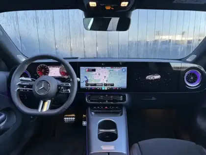 Photo 7 Mercedes CLA Coupe 250+ avec technologie EQ Limited Edition