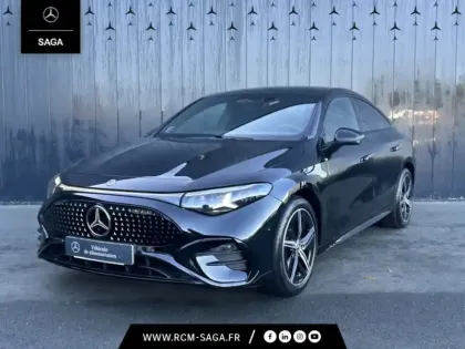 Photo Mercedes Cla Coupe 250+ Avec Technologie Eq Limited Edition