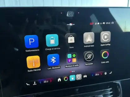 Photo 21 Mercedes CLA Coupe 250+ avec technologie EQ Limited Edition