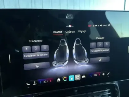 Photo 18 Mercedes CLA Coupe 250+ avec technologie EQ Limited Edition