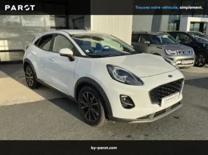 Photo 11 Ford Puma 1.0 Flexifuel 125ch S&amp;S mHEV Titanium