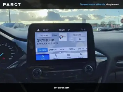 Photo 3 Ford Puma 1.0 Flexifuel 125ch S&amp;S mHEV Titanium