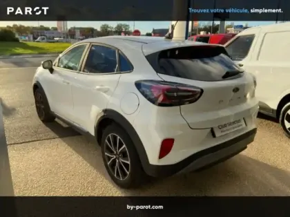 Photo 12 Ford Puma 1.0 Flexifuel 125ch S&amp;S mHEV Titanium