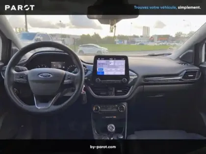 Photo 2 Ford Puma 1.0 Flexifuel 125ch S&amp;S mHEV Titanium