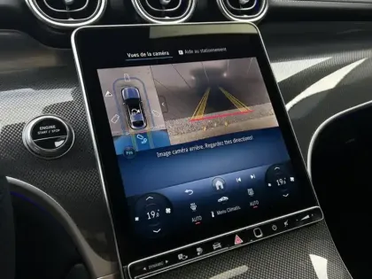 Photo 11 Mercedes Classe GLC 300 de Hybrid EQ 4MATIC AMG Line +