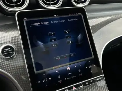 Photo 23 Mercedes Classe GLC 300 de Hybrid EQ 4MATIC AMG Line +