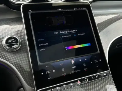 Photo 21 Mercedes Classe GLC 300 de Hybrid EQ 4MATIC AMG Line +