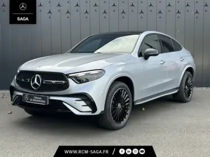 Photo Mercedes Classe Glc 300 De Hybrid Eq 4matic Amg Line +