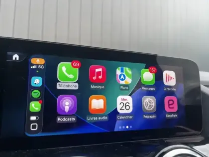 Photo 15 Mercedes Classe B 200 d AMG Line