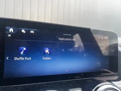 Photo 18 Mercedes Classe B 200 d AMG Line