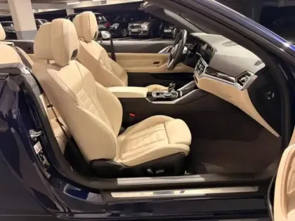 Photo 8 BMW Serie 4 Série 4 Cabriolet 420iA 184ch M Sport