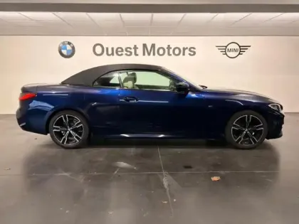 Photo 2 BMW Serie 4 Série 4 Cabriolet 420iA 184ch M Sport